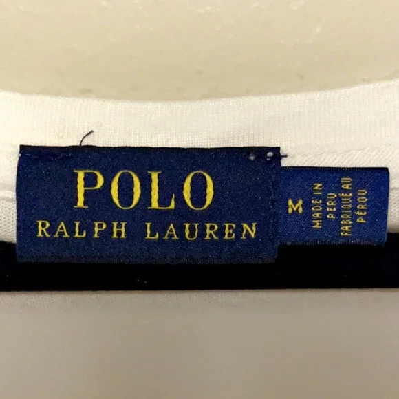 Two Polo V necks. - Picture 6 of 6